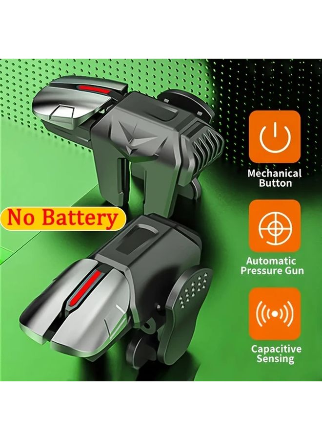 4 Pair Game Buttons No Battery Physics For iPhone iPad Android Phones - Image 4