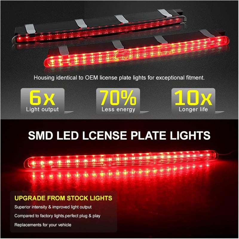 QASULER High Mount Brake Light for Benz W203 - Image 3