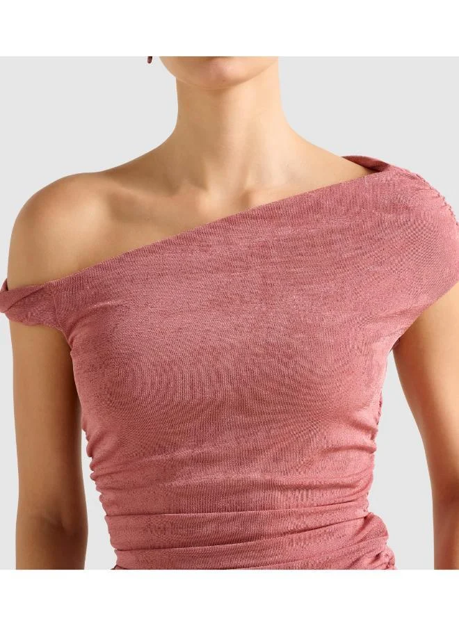 Forever New  Mia Twist Shoulder Top for Women | Best Price UAE