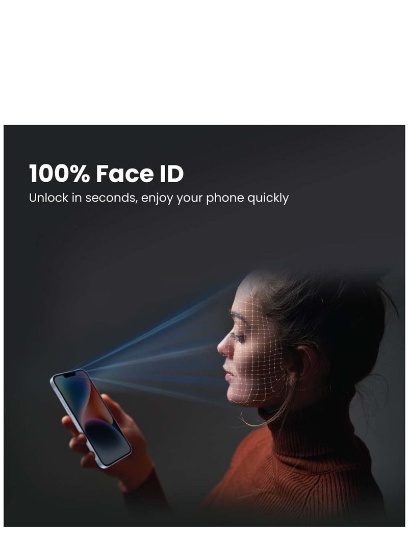 Privacy Screen Protector for iPhone 12 Pro Max 6.7inch 9H Anti-Spy Tempered Glass Edge to Edge Coverage Bubble Free, HD Clear, Anti-Scratch, Anti Crack, Easy Installation Including Easy Align Tray