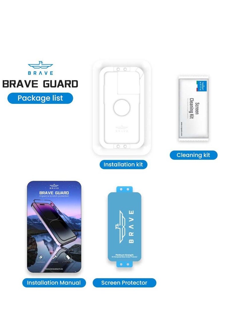 Privacy Screen Protector for iPhone 12 Pro Max 6.7inch 9H Anti-Spy Tempered Glass Edge to Edge Coverage Bubble Free, HD Clear, Anti-Scratch, Anti Crack, Easy Installation Including Easy Align Tray