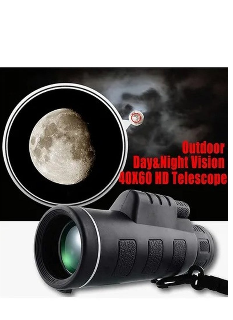 Rabos Optical Zoom HD Lens Black  - Image 2
