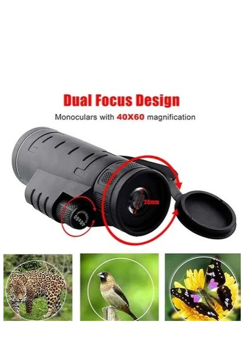 Rabos Optical Zoom HD Lens Black  - Image 3