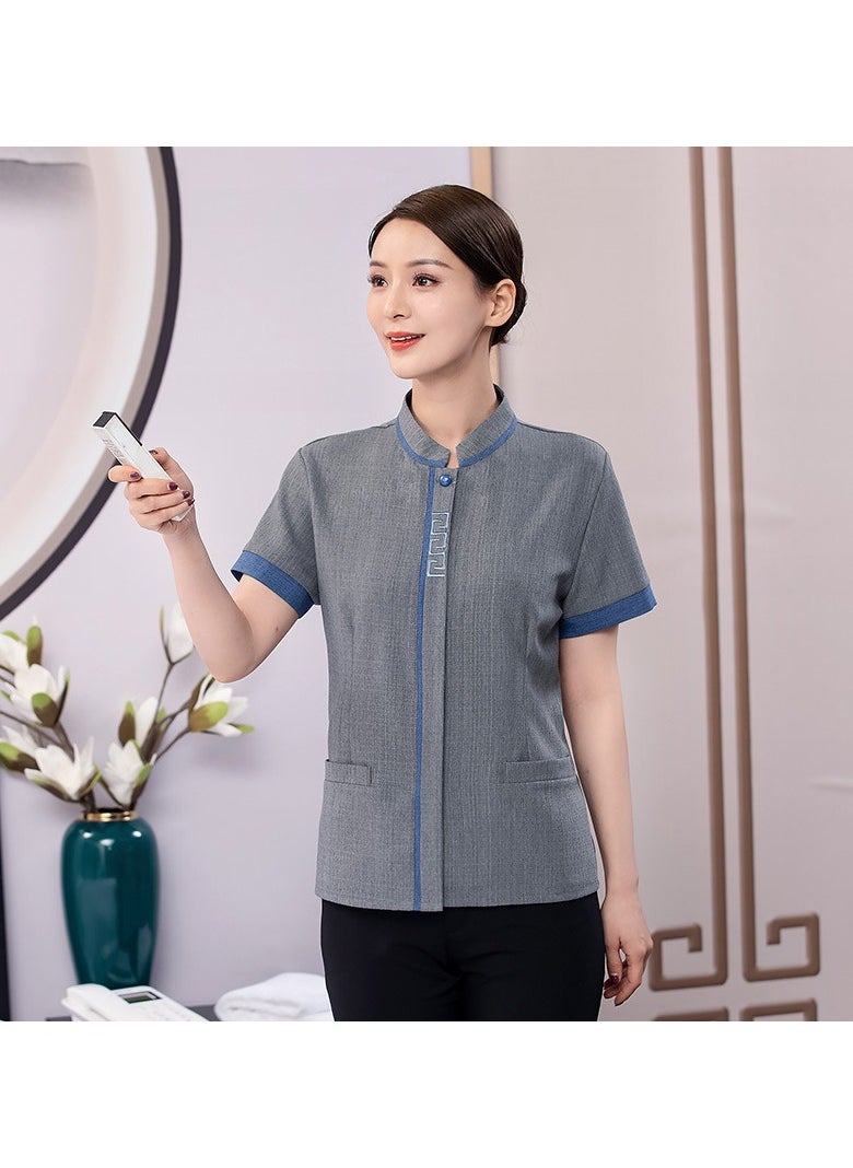 KUYING New Summer Cleaner Work Clothes  - Image 1