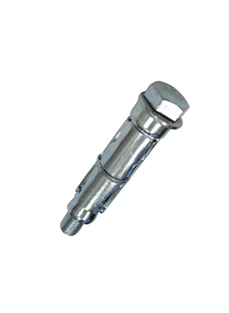 ACE Diall Carbon Steel Shield Anchor Pack M8 x 80mm 4Pcs