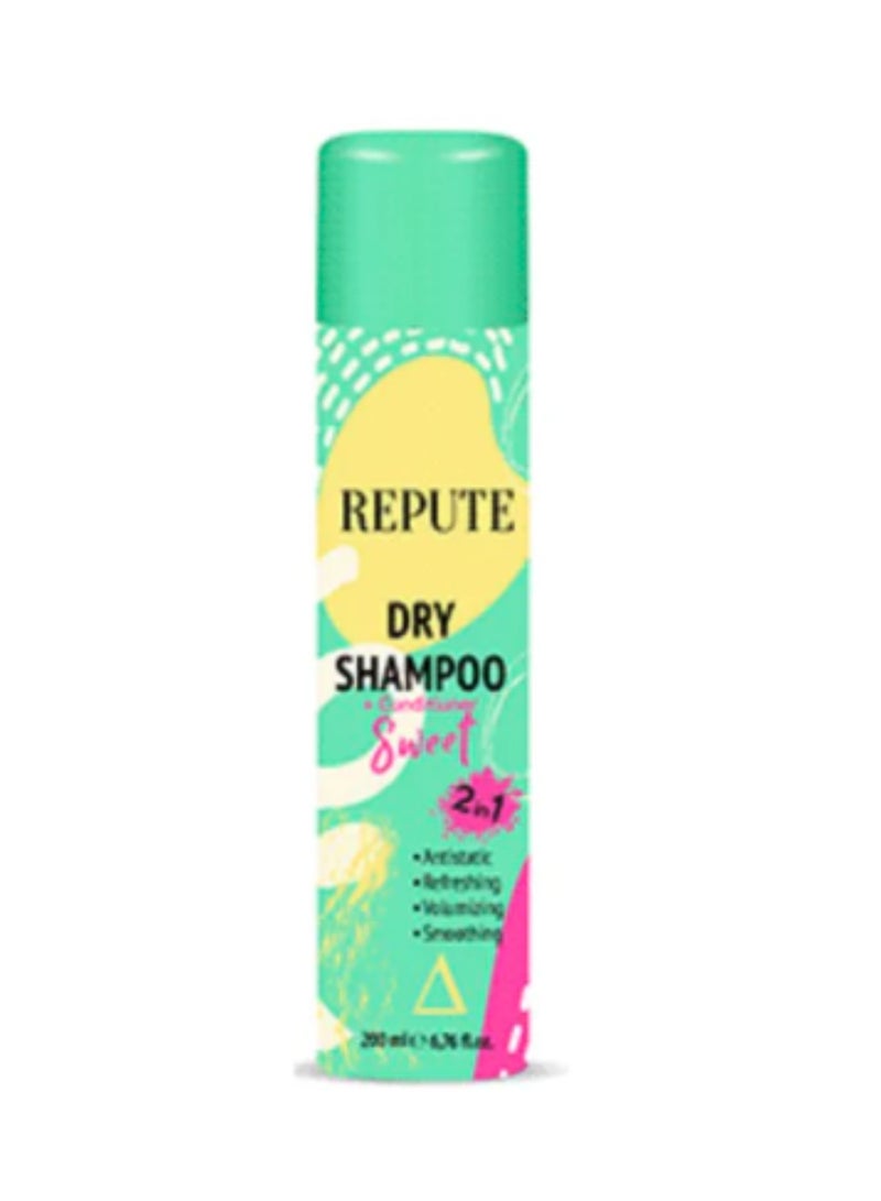Repute Dry Shampoo + Conditioner 2 in 1 Sweet 200ML