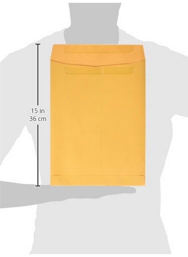 Quality Park Catalog Envelopes, Redi-Seal, Brown Kraft, 9.5 X 12.5, 250 Per Box, (43662) - Image 3