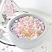 STARBOLO Star Ball Pit Balls for Toddlers 100pcs Stars 255Inch Phthalate Free BPA Free NonToxic Crush Proof Play Balls for Play Tent Pool Playhouse Playpen Party Decoration - Image 2