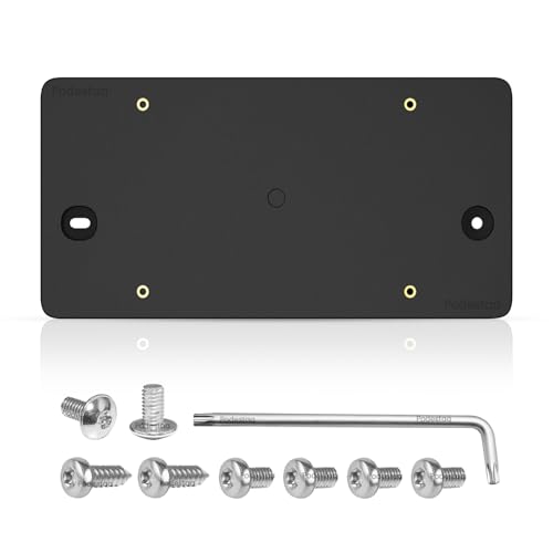 Podestaa Rear License Plate Bracket Holder for Audi 2014-2024 A3 A4 A5 A6 A7 A8 Quattro Sportback Allroad S3 S4 S5 S6 S7 S8 RS3 RS4 RS5 RS6 RS7 Series License Plate Bumper Car Tag Frame Mounting Kit - Image 1