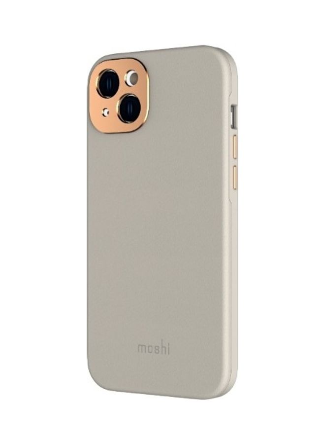 Moshi NAPA Apple iPhone 14 Plus 6.7" Case with MagSafe & Cam Cover - Serene Gray - Image 1