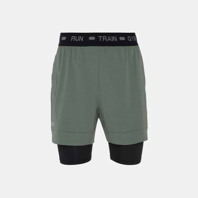 Sun and Sand Sports Men's Compression Shorts