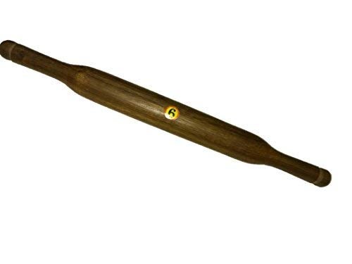 Arman Spoons Best Wooden Rolling Pin Belan for chapati Maker, Tortilla Bread paratha roti belan Rolling pin (14 Inch Long) - Image 4