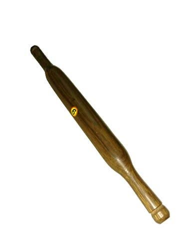 Arman Spoons Best Wooden Rolling Pin Belan for chapati Maker, Tortilla Bread paratha roti belan Rolling pin (14 Inch Long) - Image 3
