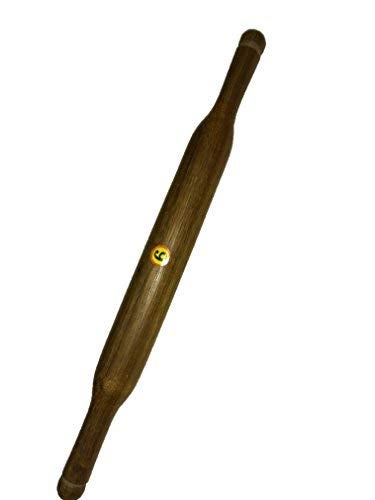 Arman Spoons Best Wooden Rolling Pin Belan for chapati Maker, Tortilla Bread paratha roti belan Rolling pin (14 Inch Long) - Image 2