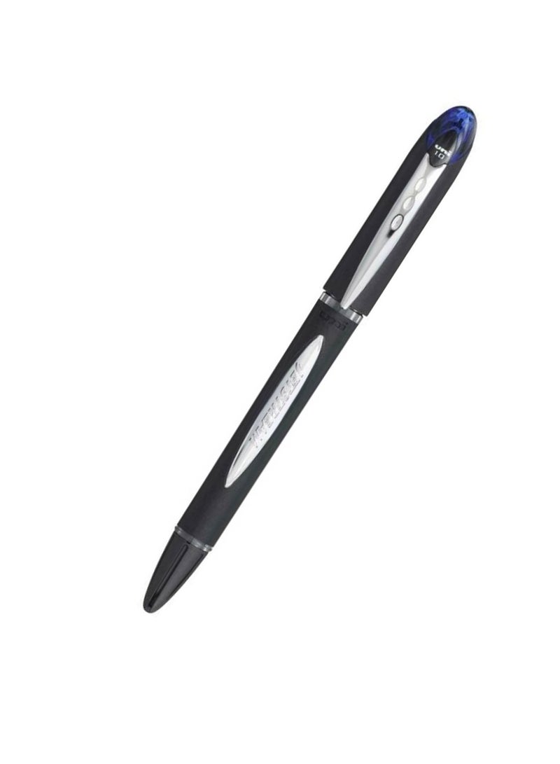 Uniball 4-Piece Jetstream Roller Pen 1.0mm Tip Multicolour - Image 3