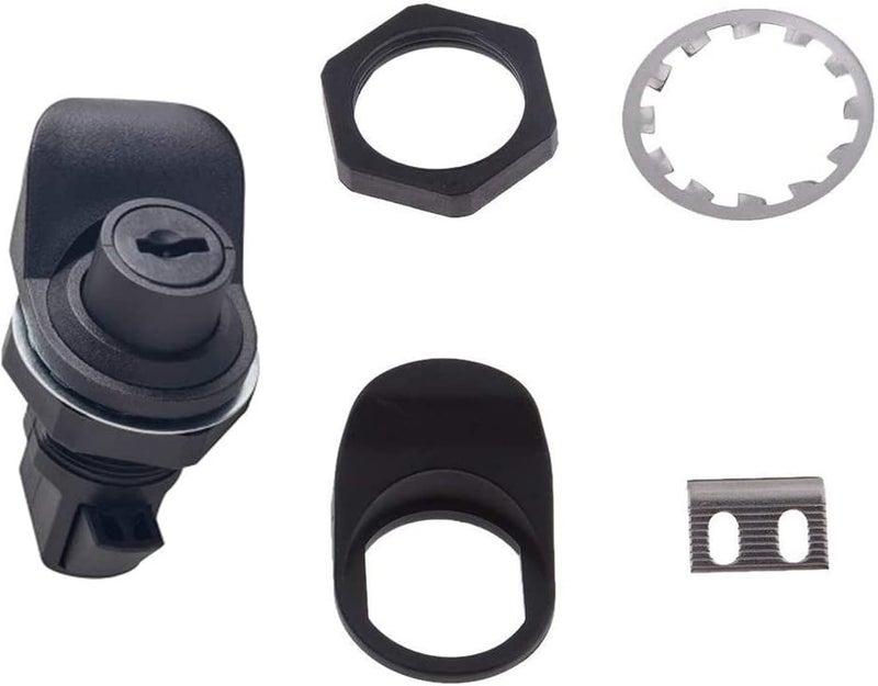 HOWDIA 2Pcs Push Button Lock Glove Box Latch Replacement, Glove Compartment Latch Golf Cart Lock Accessories for Truck Tool Box Marine Use, Press The Switch - Image 4