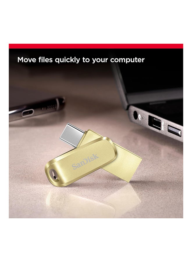 sandisk 128GB Ultra Dual Drive Luxe USB Type-A and Type-C  USB 2.0 Read Speed Up to 400MB/s - SDDDC4-128G-G46GD - Image 3