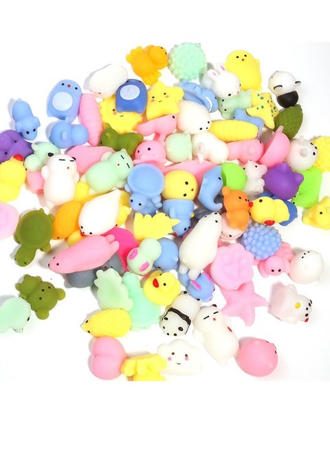 50 piece soft stress relief toy set creative toys