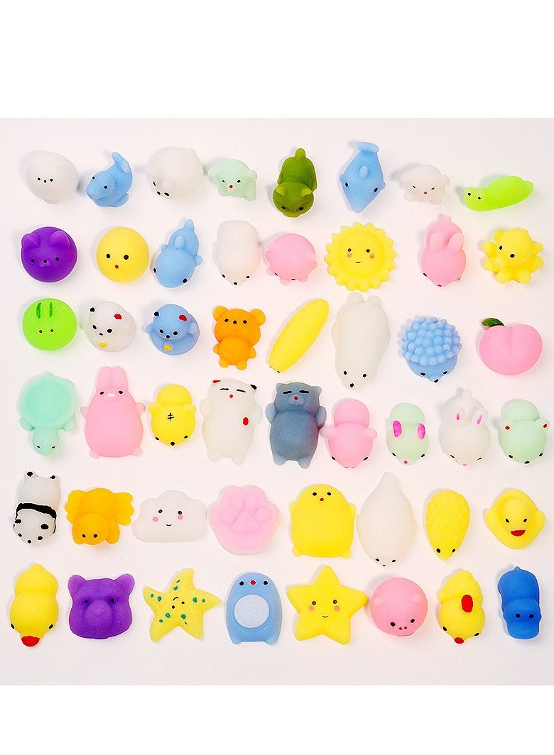 Manhua 50 piece soft stress relief toy set creative toys - Image 5