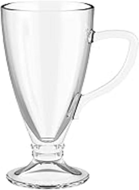 City Glass Ceaser Mugs Set Of 6 Pieces 25 CL - Clear