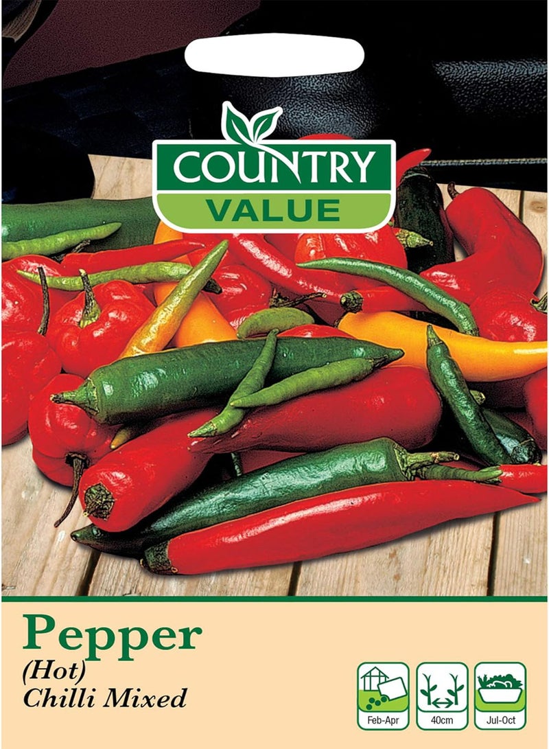 GGOOT Pepper Hot Chilli Mixed Seeds by - Image 1
