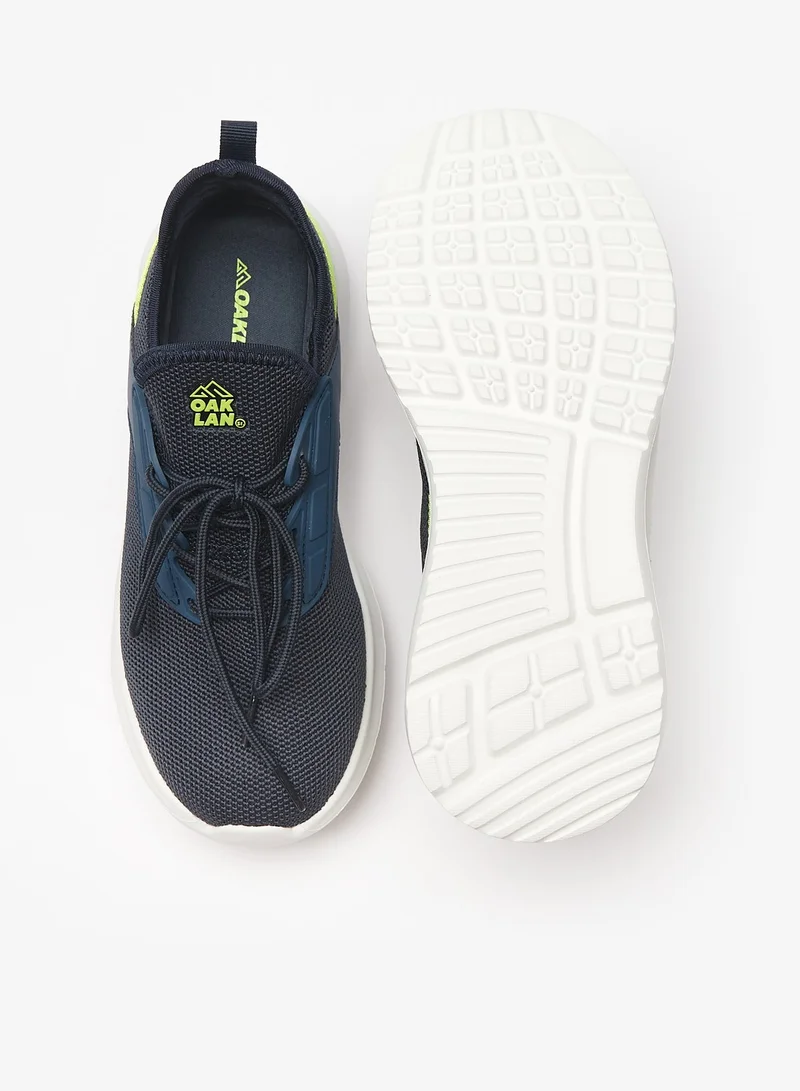 شو اكسبرس Boys Textured Sports Shoes with Lace Up Closure