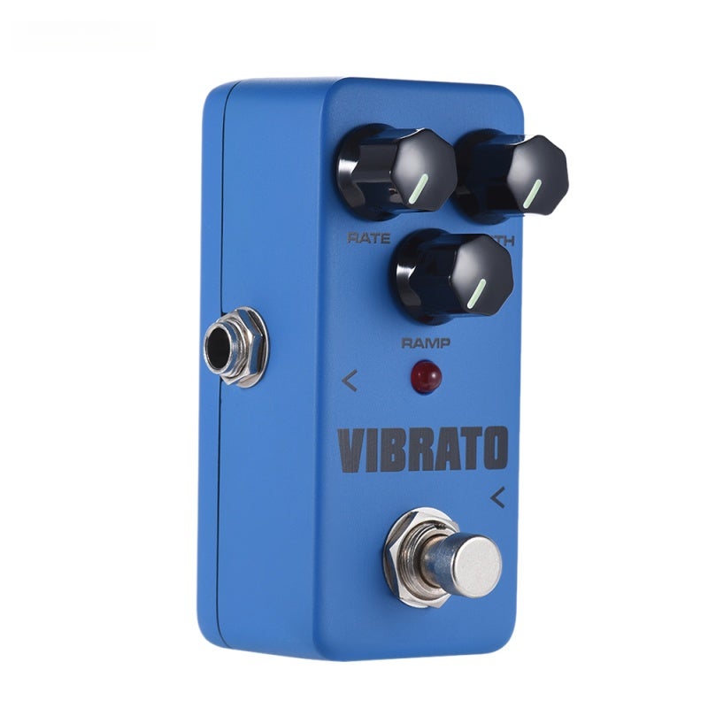 KOKKO VIBRATO Mini Tremolo Electric Guitar Effect Pedal True Bypass Full Metal Shell - Image 1