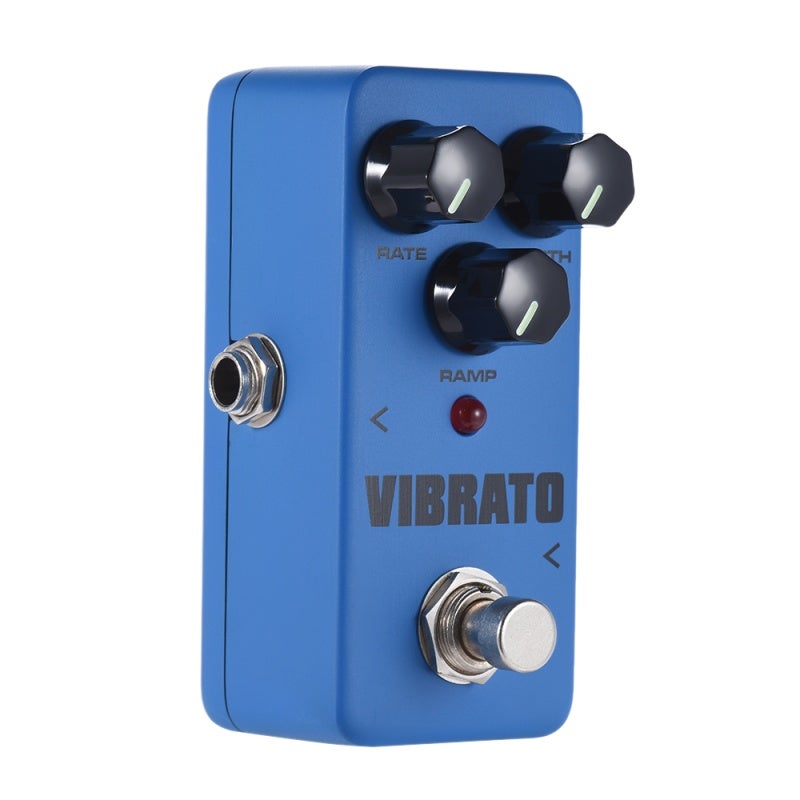 KOKKO VIBRATO Mini Tremolo Electric Guitar Effect Pedal True Bypass Full Metal Shell - Image 5