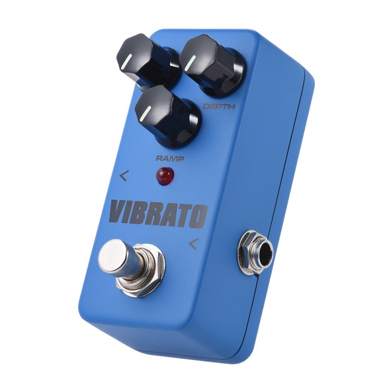 KOKKO VIBRATO Mini Tremolo Electric Guitar Effect Pedal True Bypass Full Metal Shell - Image 4