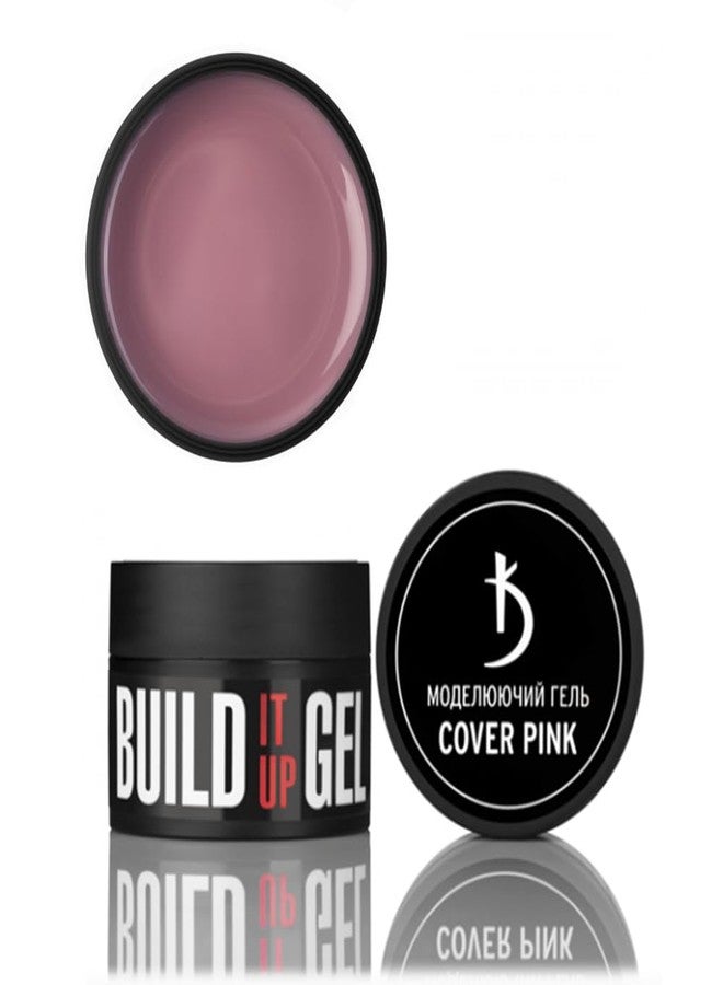 Kodi Professional Build It Up Gel Cover Pink 12ml Modeling Builder Gel Nail Extension Strengthening Nail - Image 1