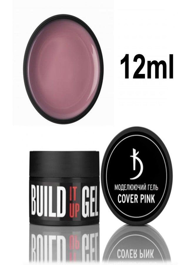Kodi Professional Build It Up Gel Cover Pink 12ml Modeling Builder Gel Nail Extension Strengthening Nail - Image 2