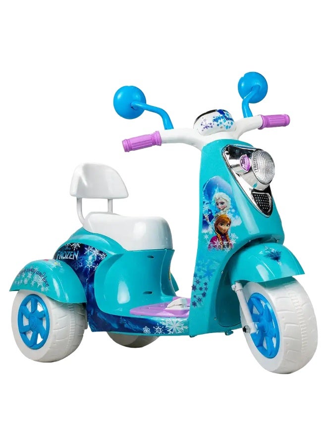 دراجة فيسبا قابلة للشحن، دراجة نارية للأطفال، بطارية دراجة نارية كهربائية للأطفال، دراجة نارية للأطفال للبنات - Image 1