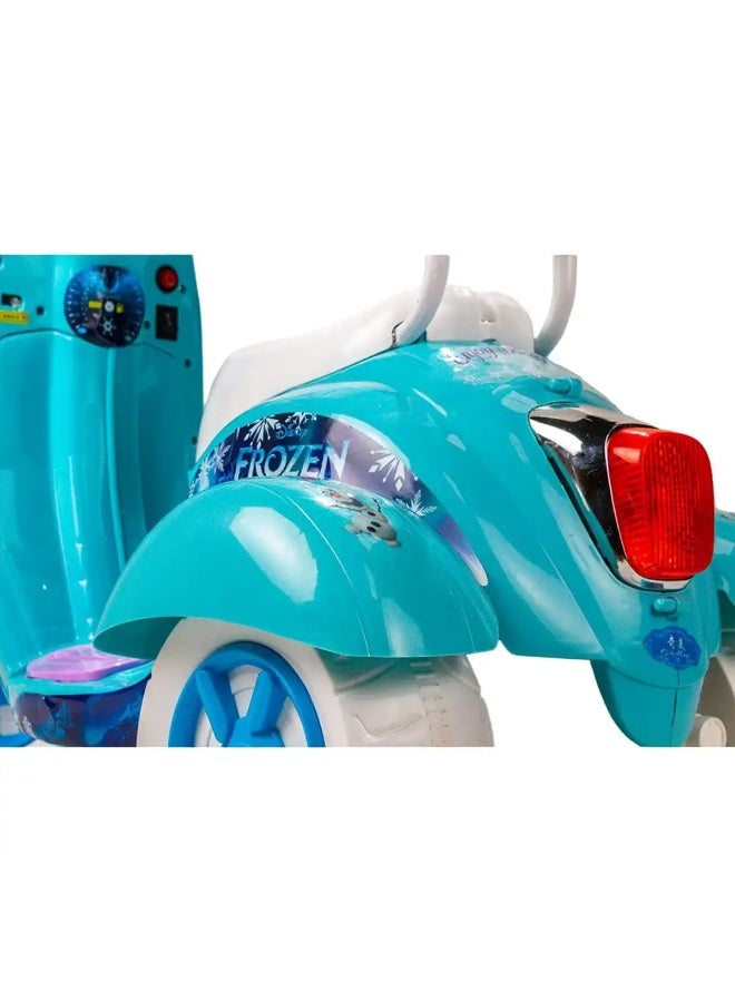 دراجة فيسبا قابلة للشحن، دراجة نارية للأطفال، بطارية دراجة نارية كهربائية للأطفال، دراجة نارية للأطفال للبنات - Image 3