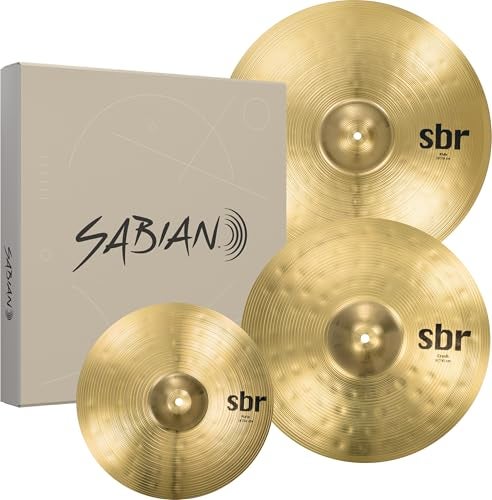 SABIAN SBR Performance Cymbal Set - Image 4