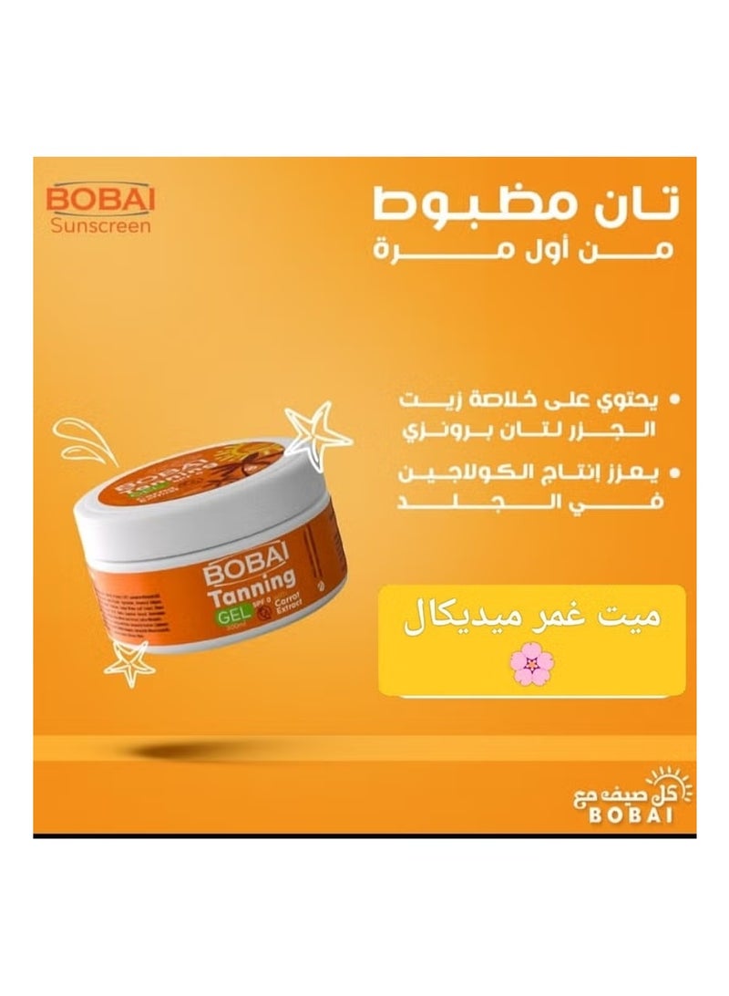 Bobai Tanning Gel With Carrot Extract -300Ml - Image 5