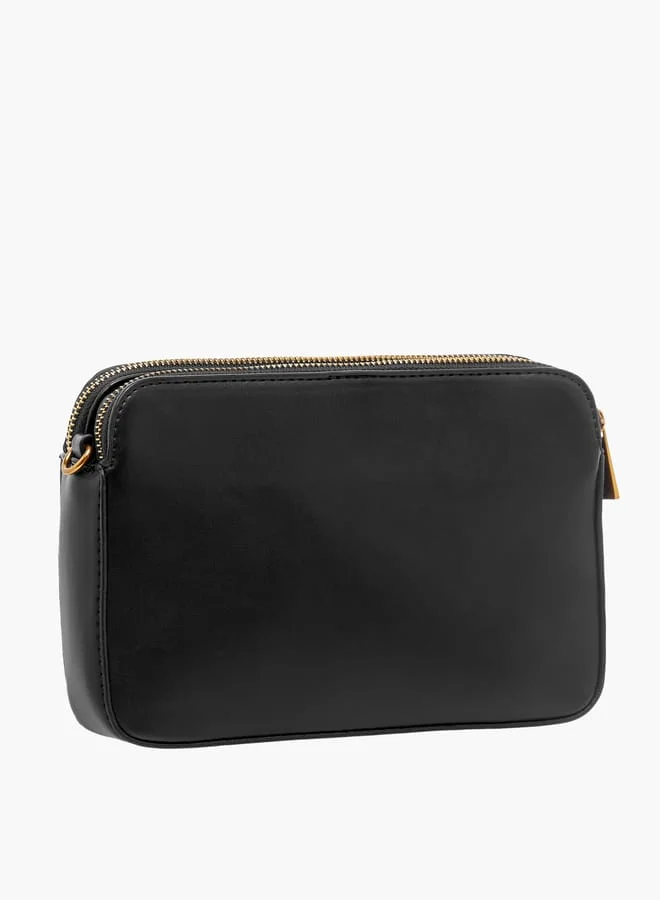 فلورا بيلا من شو إكسبرس Women Quilted Crossbody Bag with Zip Closure and Adjustable Strap