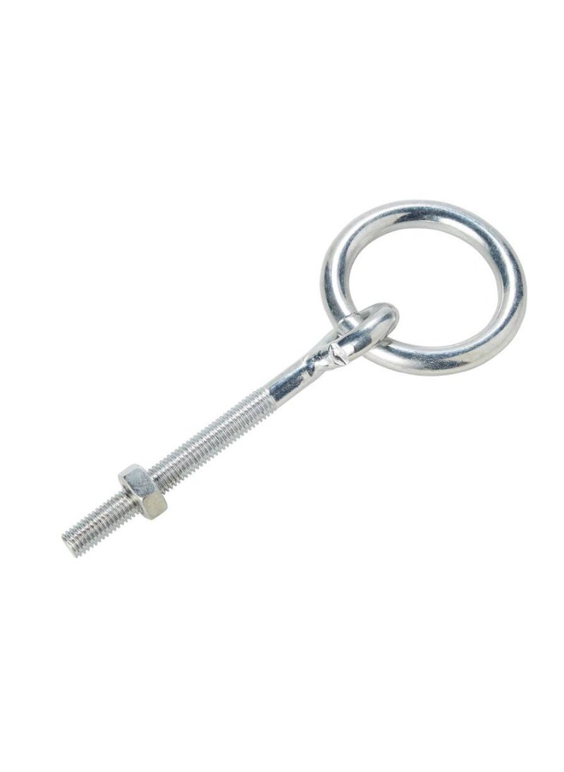 ACE Diall Zinc-Plated Steel Ring Bolt 10 x 80mm 