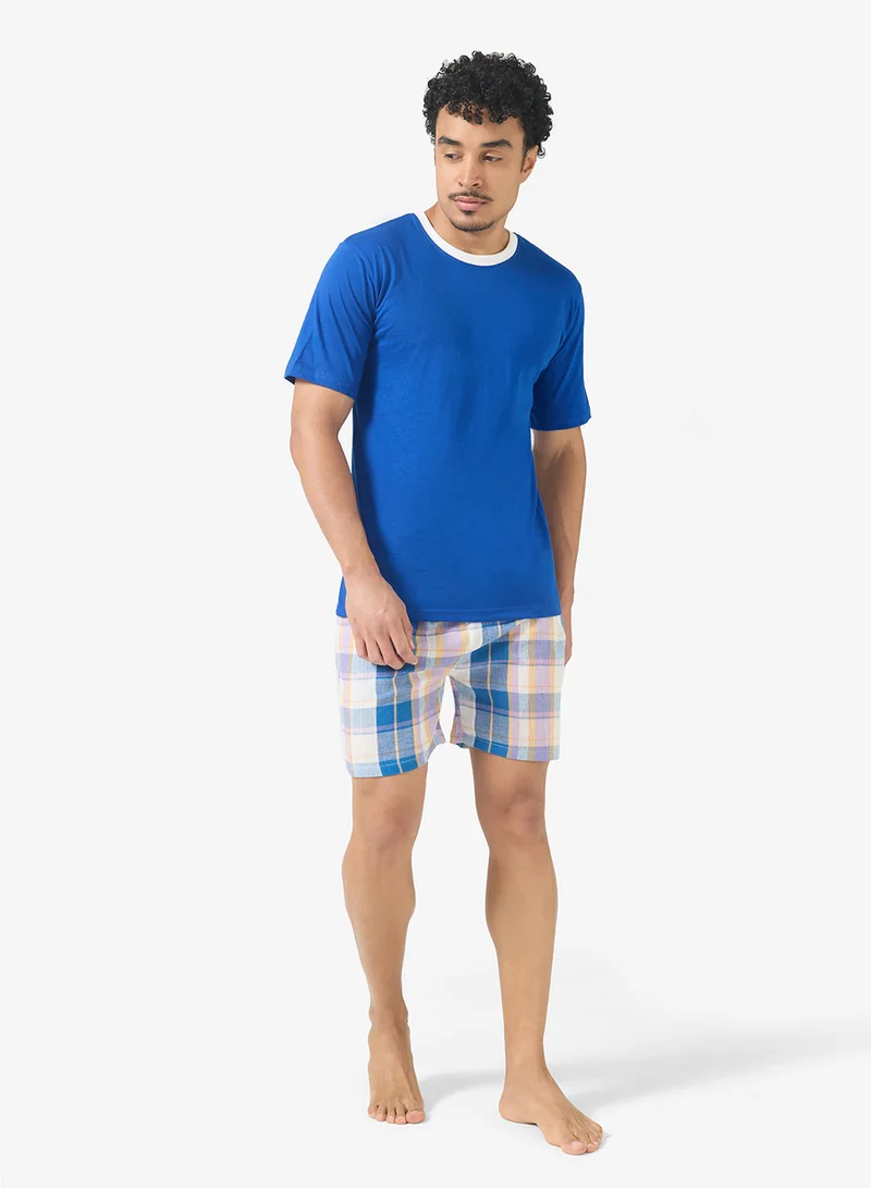 Nightwear T-Shirt & Shorts Set