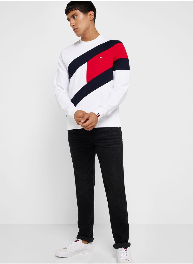 TOMMY HILFIGER - Logo Sweatshirt - Image 1