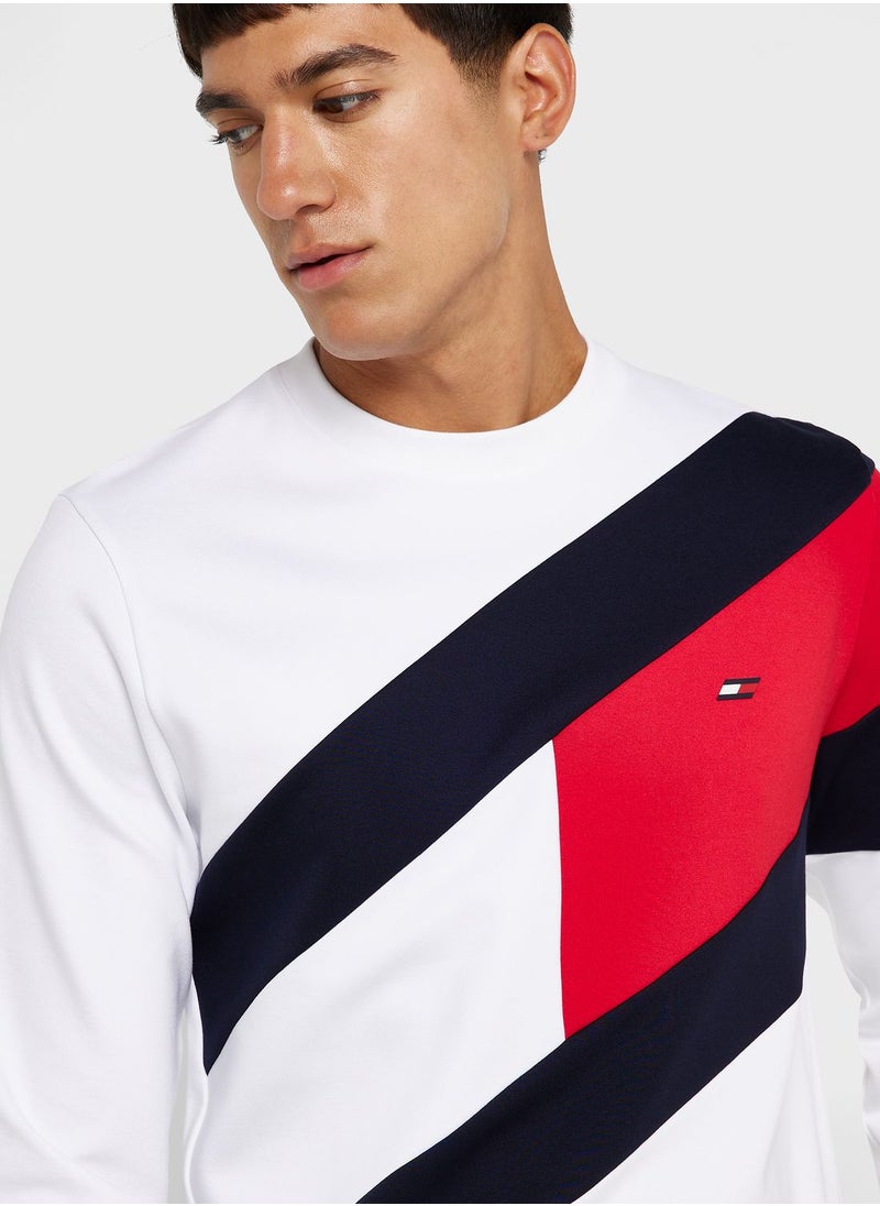 TOMMY HILFIGER - Logo Sweatshirt - Image 1