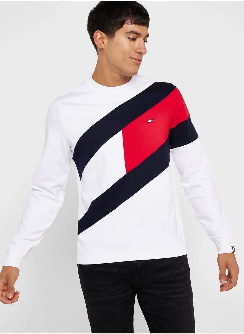 TOMMY HILFIGER - Logo Sweatshirt - Image 1