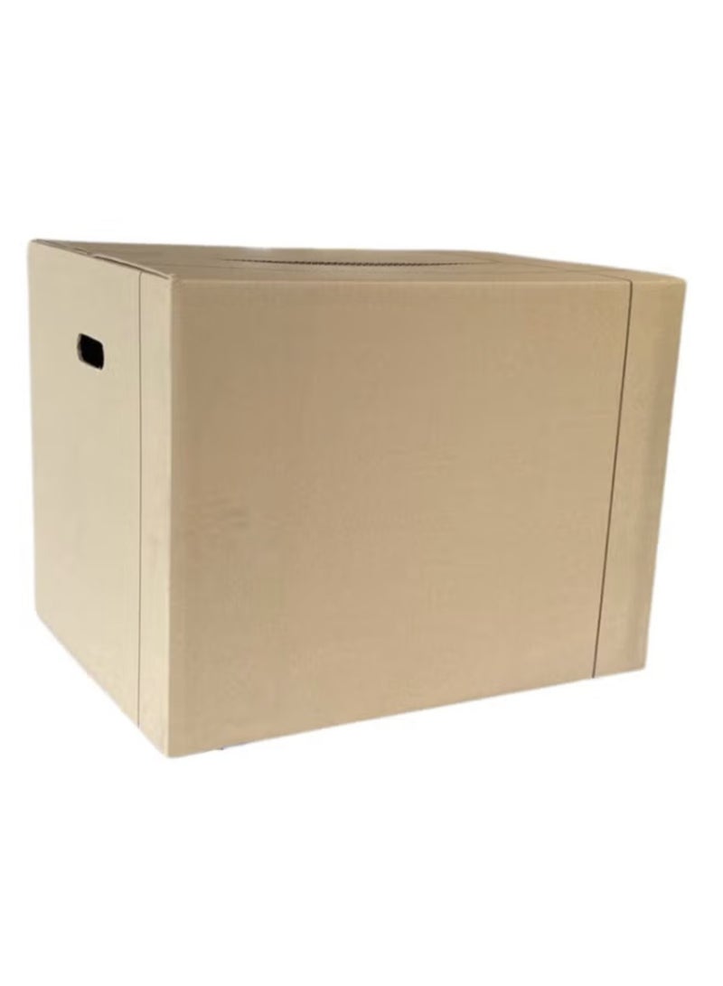 Generic 5 Pieces of Empty Cardboard Boxes 60x45x45cm  - Image 1
