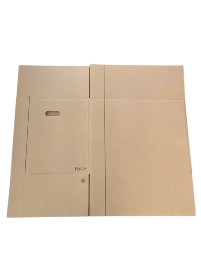 Generic 5 Pieces of Empty Cardboard Boxes 60x45x45cm  - Image 2