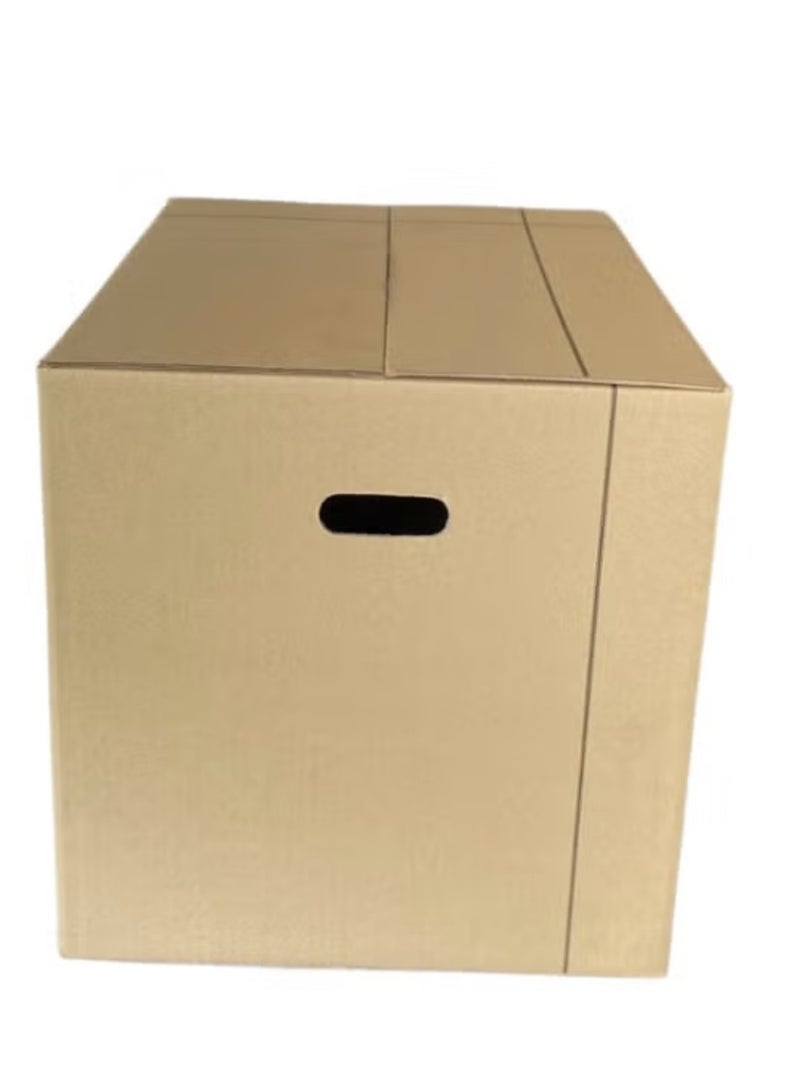 Generic 5 Pieces of Empty Cardboard Boxes 60x45x45cm  - Image 3