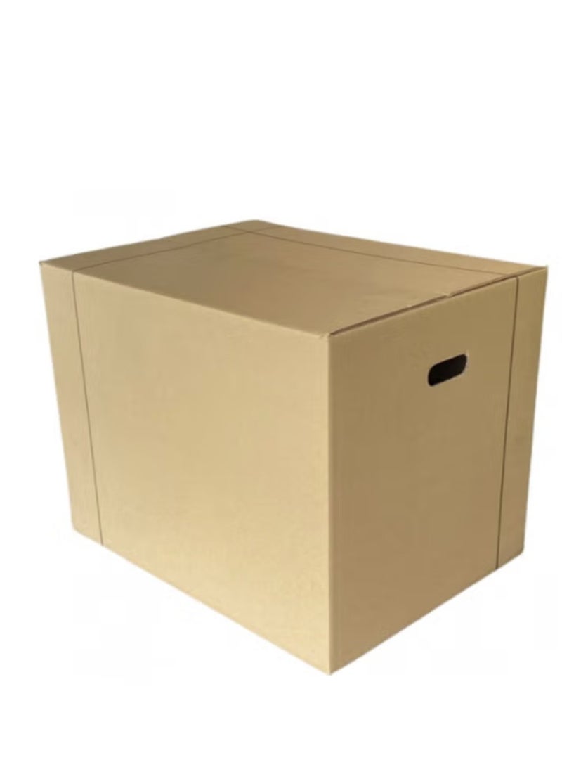 Generic 5 Pieces of Empty Cardboard Boxes 60x45x45cm  - Image 4