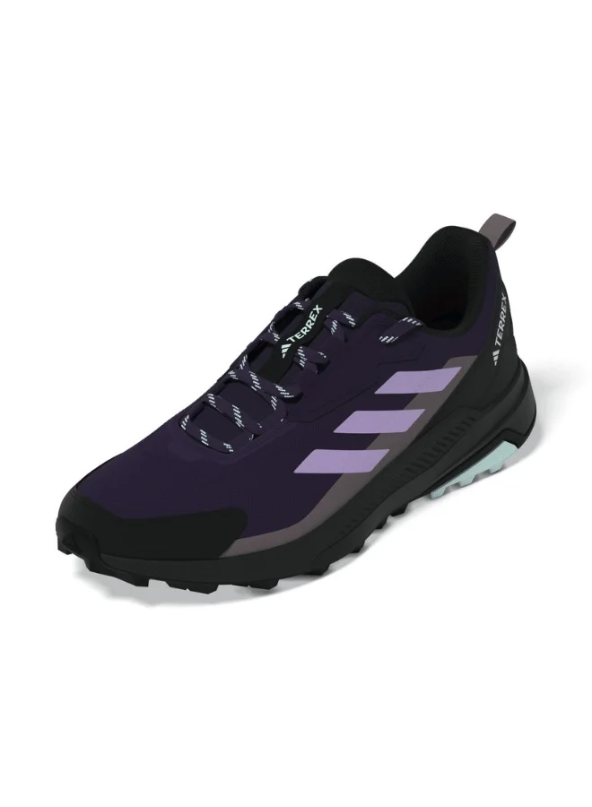 Adidas Adidas Terrex Anylander W Purple Hiking Shoes For Women