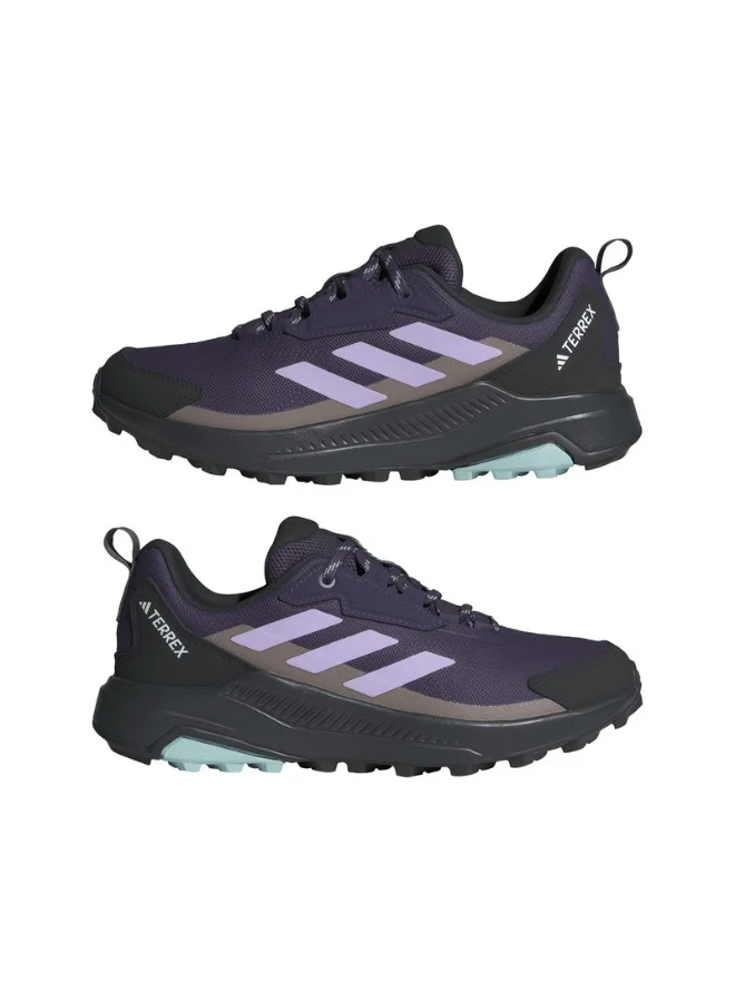 Adidas Adidas Terrex Anylander W Purple Hiking Shoes For Women
