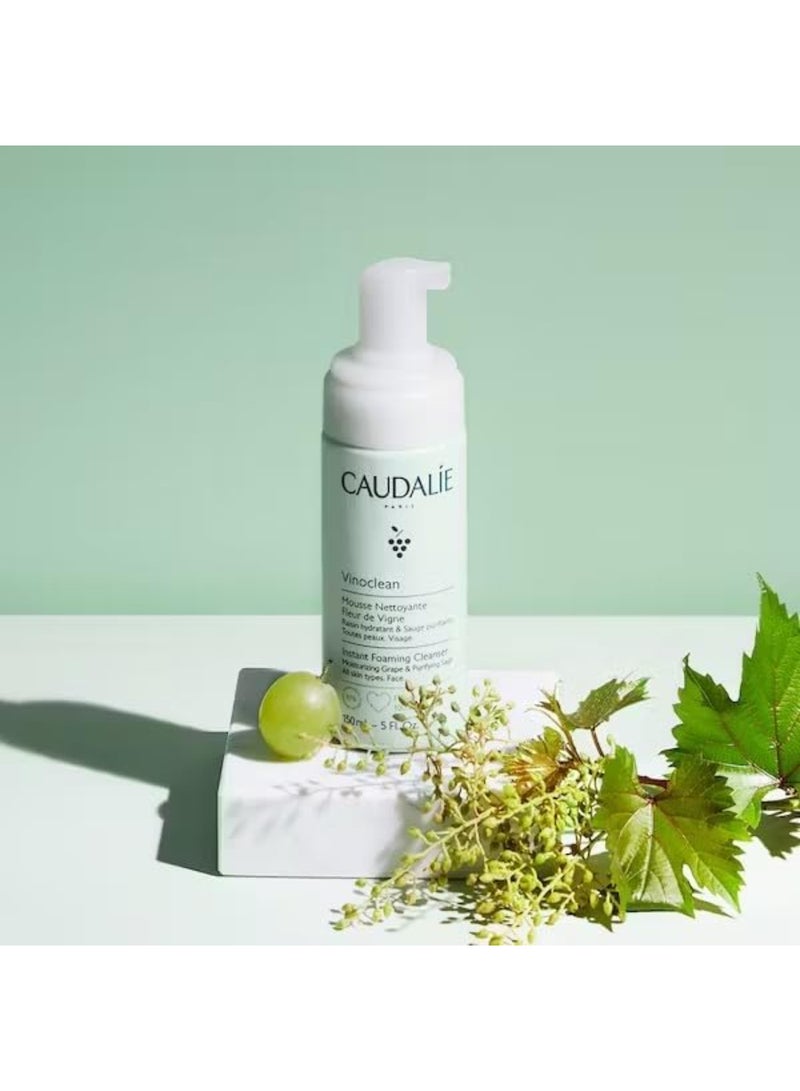 CAUDALIE فينوكلاين منظف رغوي فوري - 150 مل - Image 5