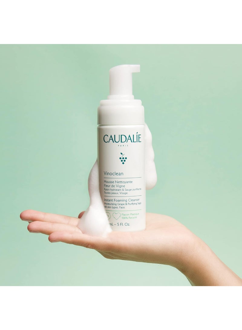 CAUDALIE فينوكلاين منظف رغوي فوري - 150 مل - Image 3
