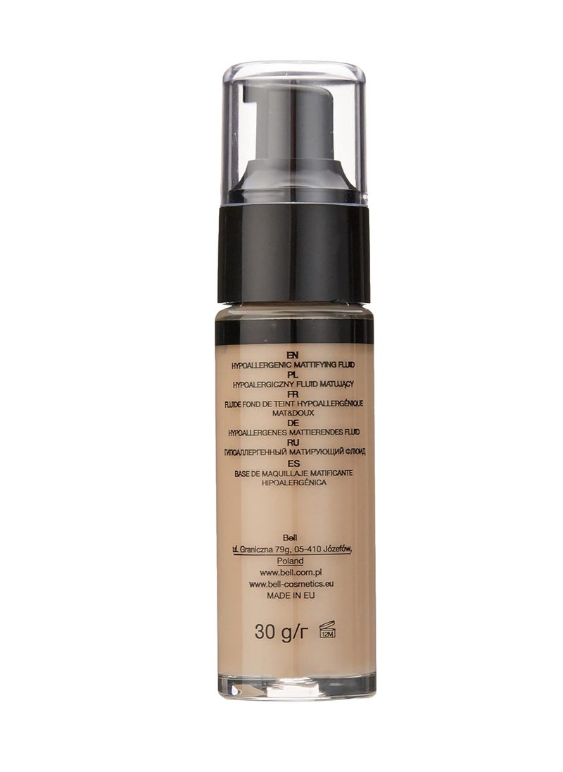 Bell Matte Soft Makeup 2 Natural 30 g  - Image 2